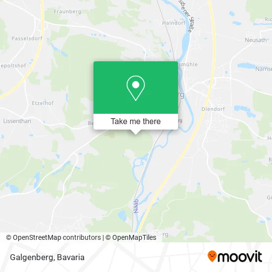 Карта Galgenberg