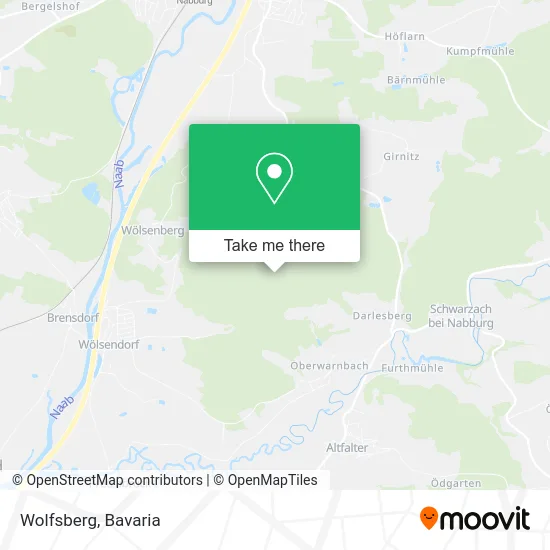 Карта Wolfsberg