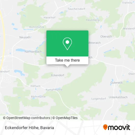 Карта Eckendorfer Höhe