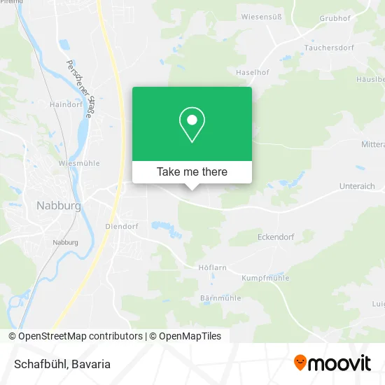 Карта Schafbühl