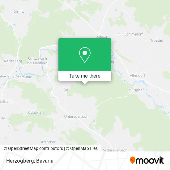 Карта Herzogberg