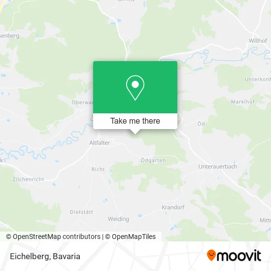 Карта Eichelberg
