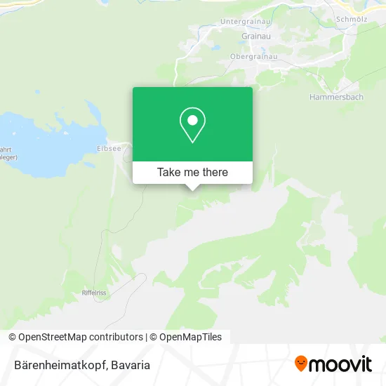 Карта Bärenheimatkopf