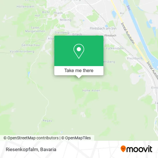 Карта Riesenkopfalm