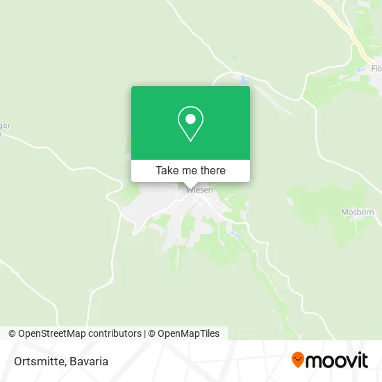 Карта Ortsmitte