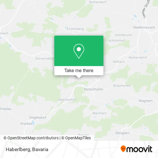 Карта Haberlberg