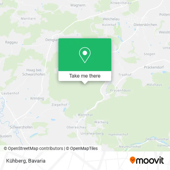 Карта Kühberg