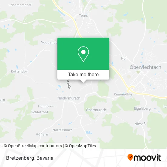 Карта Bretzenberg
