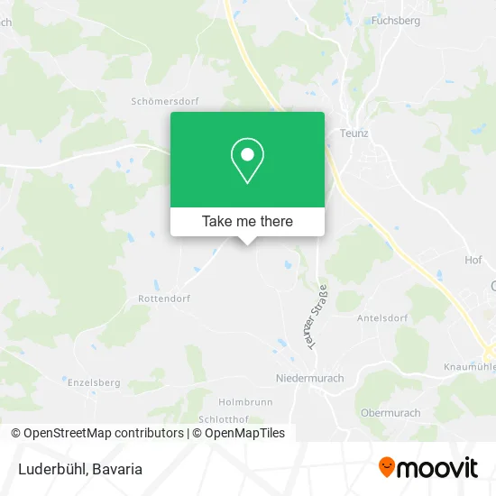 Карта Luderbühl