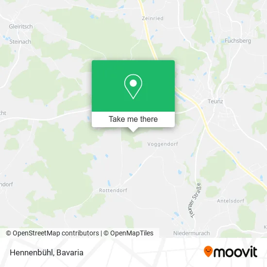 Карта Hennenbühl