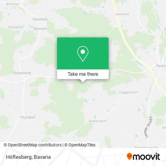 Карта Höflesberg