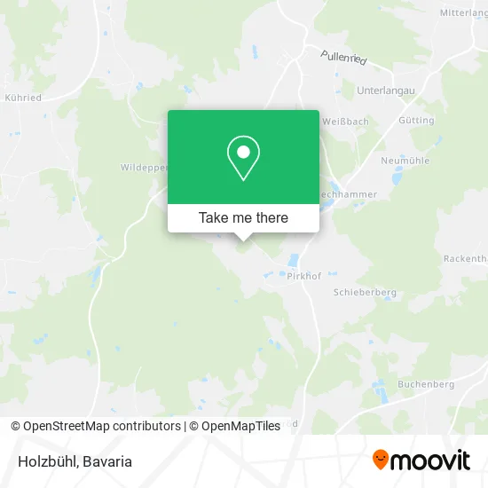 Карта Holzbühl