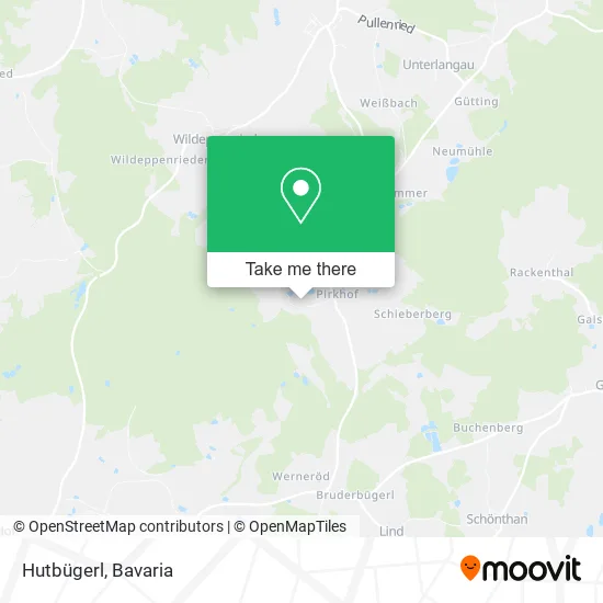 Карта Hutbügerl