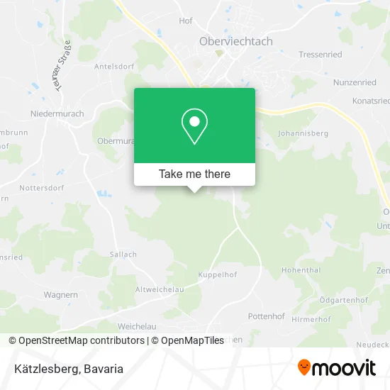 Карта Kätzlesberg