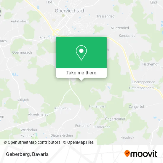 Карта Geberberg