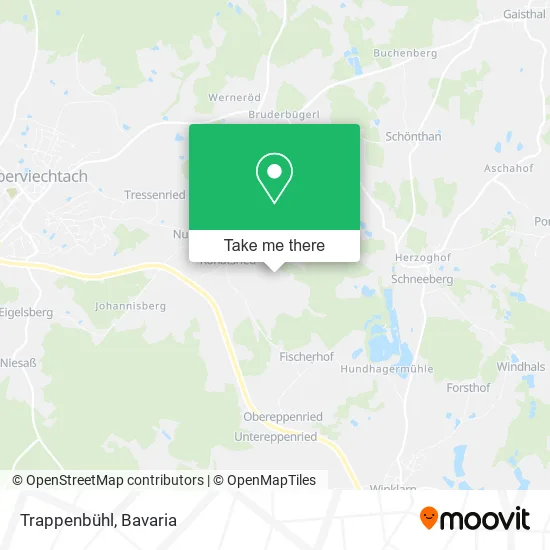 Карта Trappenbühl