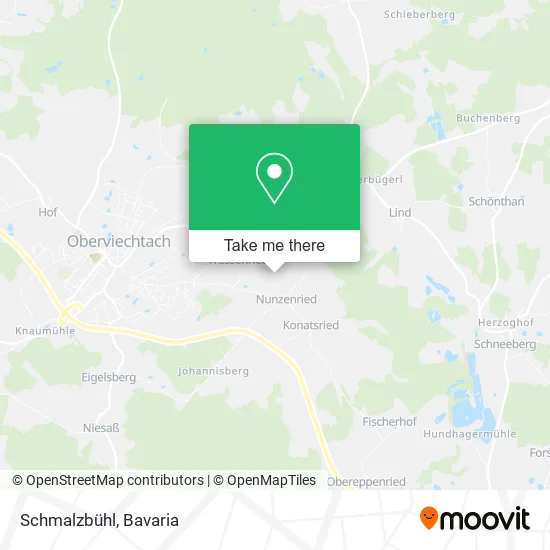 Карта Schmalzbühl