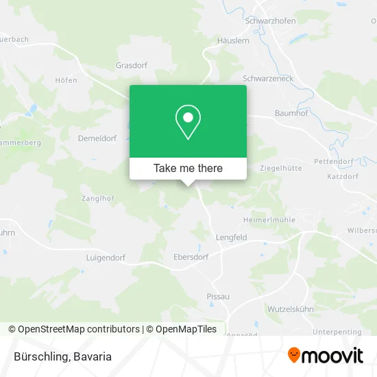 Карта Bürschling