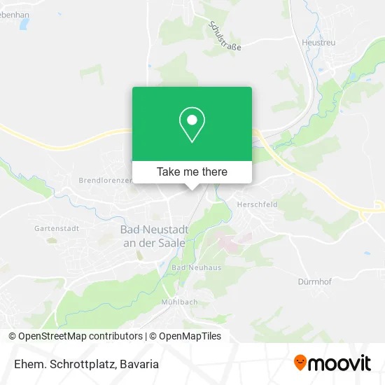 Карта Ehem. Schrottplatz