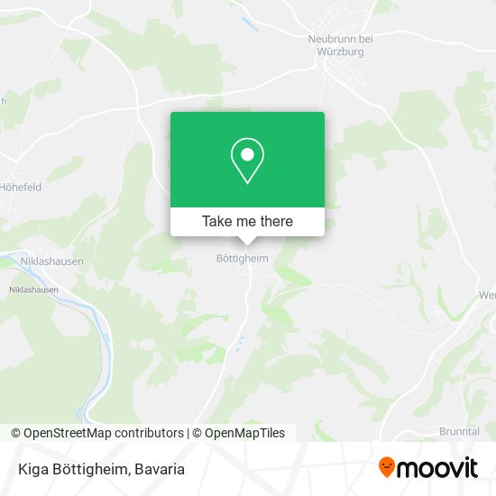 Kiga Böttigheim map