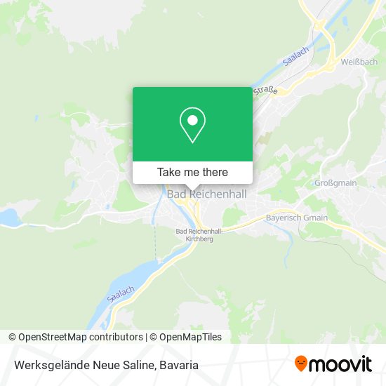 Werksgelände Neue Saline map