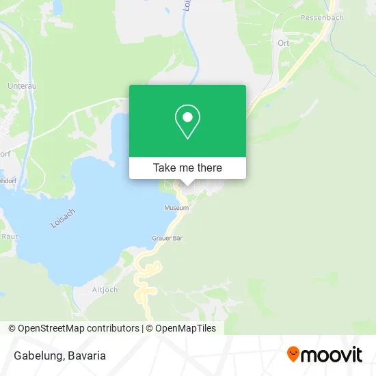 Карта Gabelung