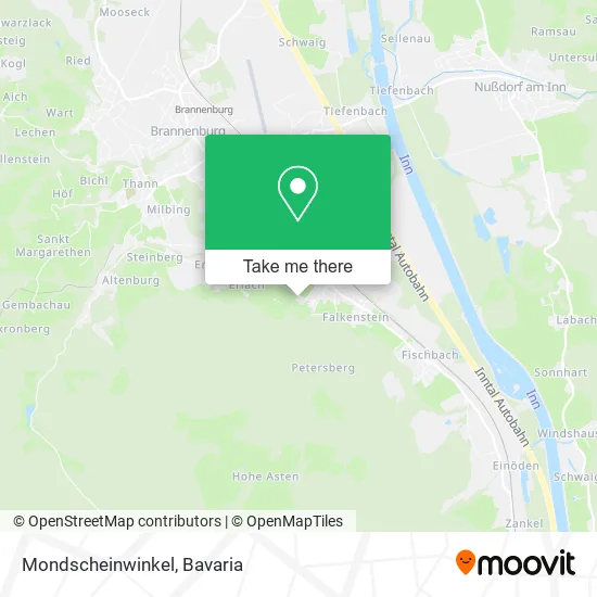 Карта Mondscheinwinkel