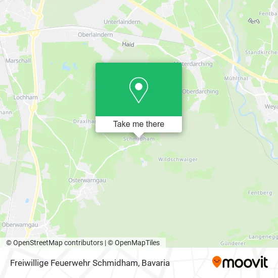 Карта Freiwillige Feuerwehr Schmidham