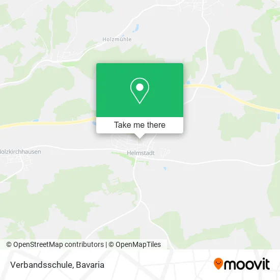 Карта Verbandsschule