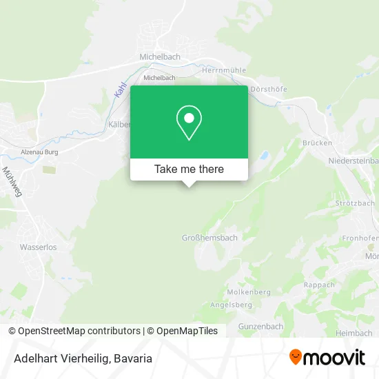 Карта Adelhart Vierheilig