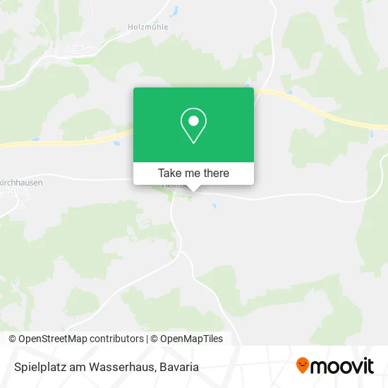 Карта Spielplatz am Wasserhaus