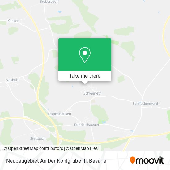Neubaugebiet An Der Kohlgrube III map