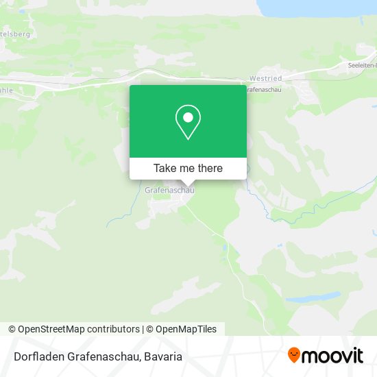 Dorfladen Grafenaschau map