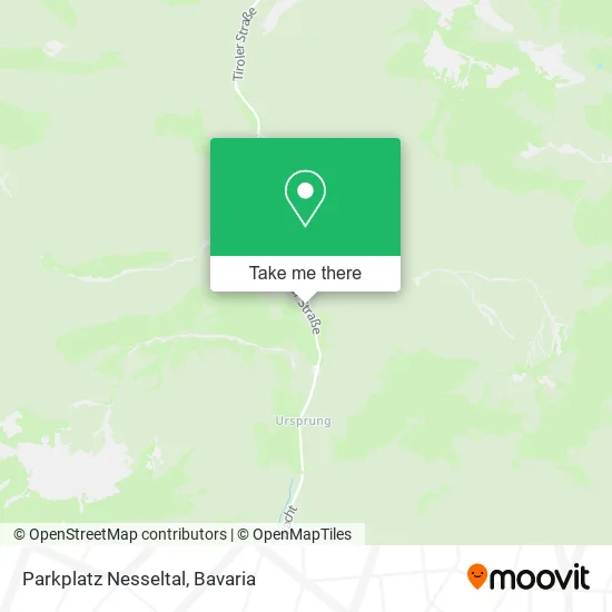 Карта Parkplatz Nesseltal