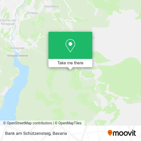 Карта Bank am Schützensteig