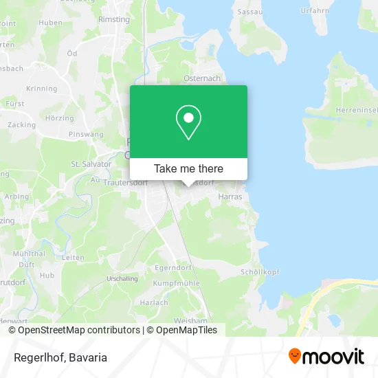 Карта Regerlhof