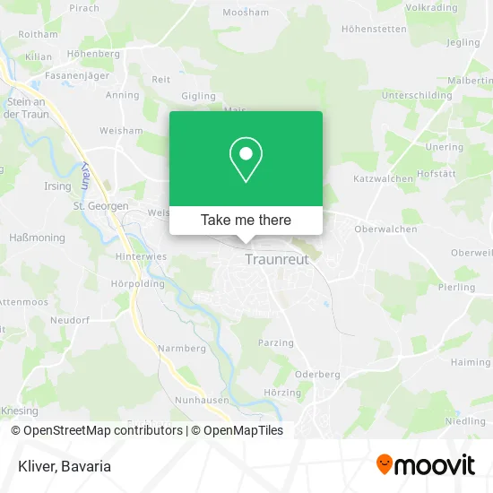 Карта Kliver