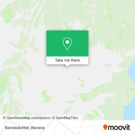 Карта Bandwächter