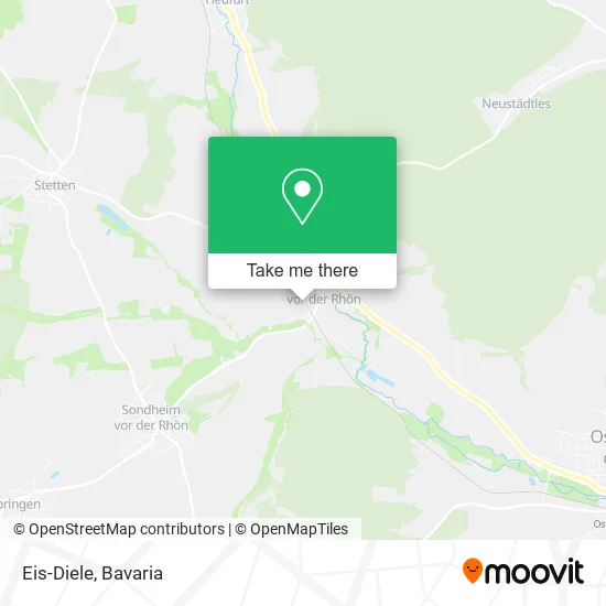 Карта Eis-Diele