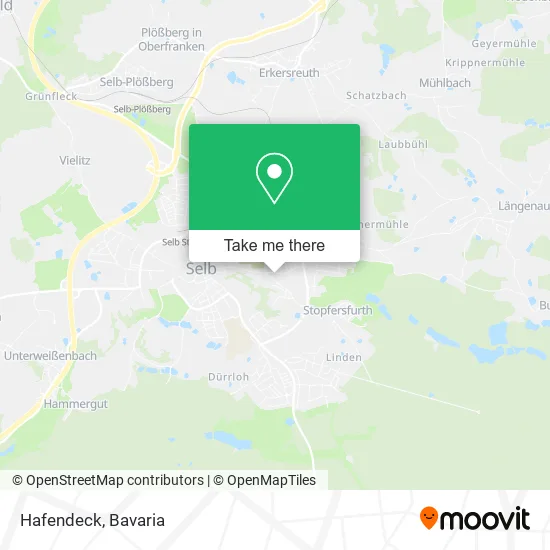 Карта Hafendeck