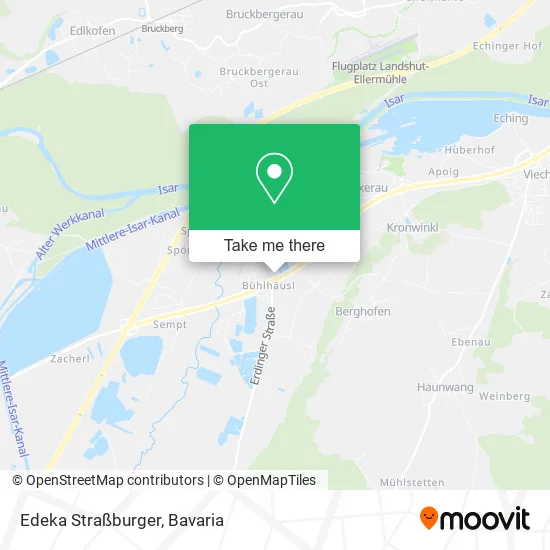 Карта Edeka Straßburger