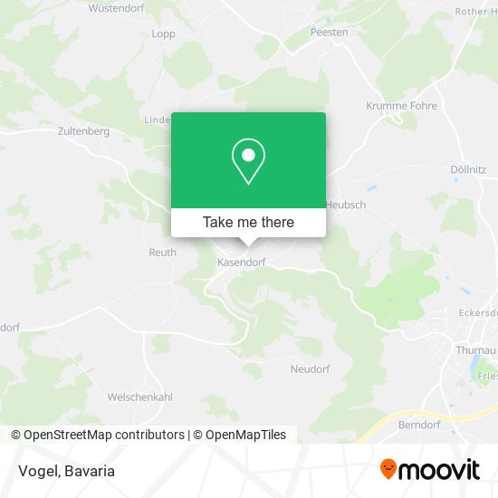 Vogel map