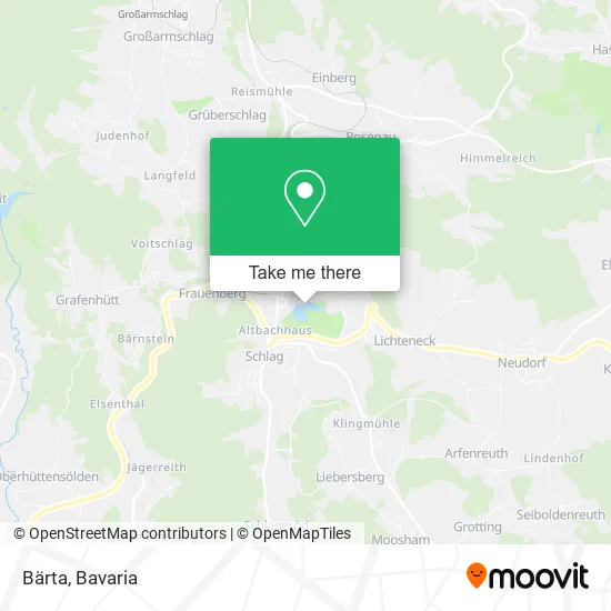 Карта Bärta