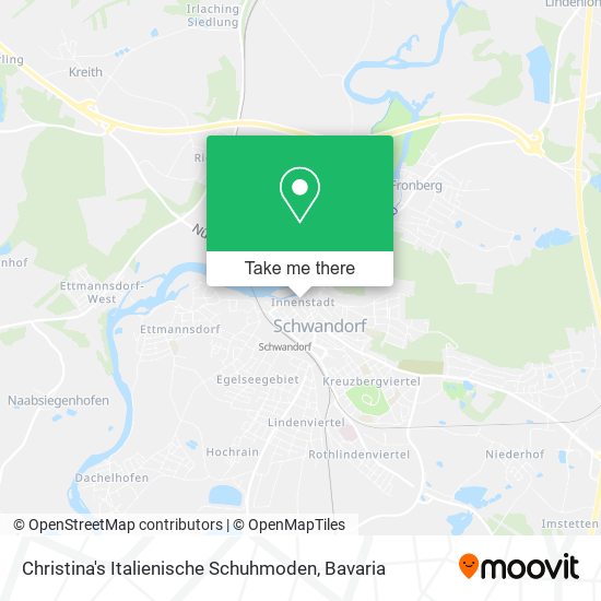 Christina's Italienische Schuhmoden map