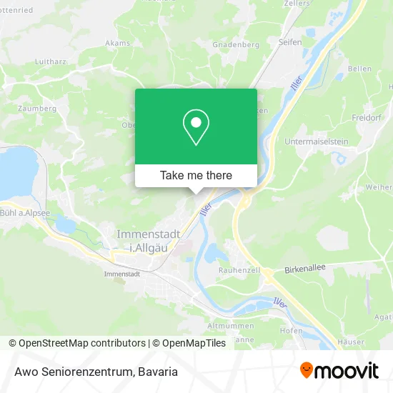 Карта Awo Seniorenzentrum