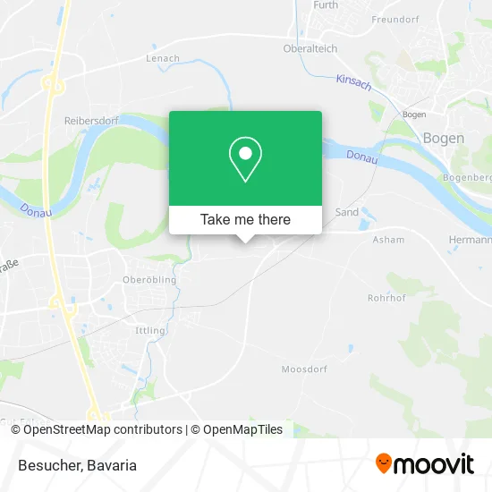 Карта Besucher