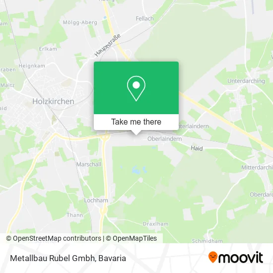 Карта Metallbau Rubel Gmbh