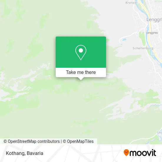 Kothang map