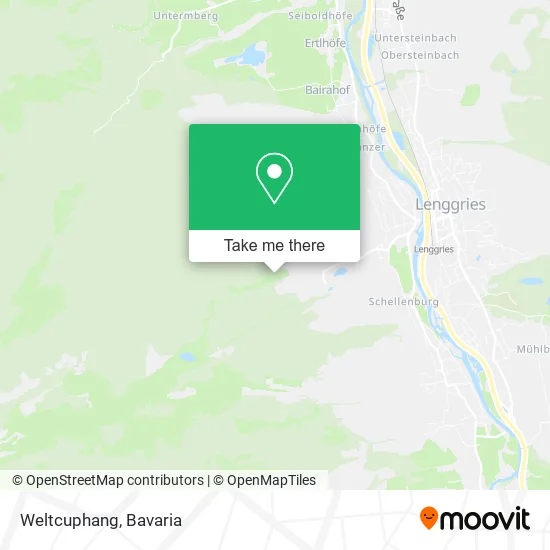 Карта Weltcuphang