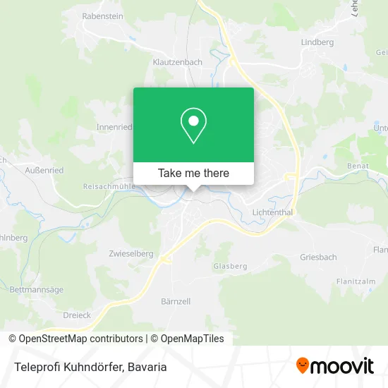 Карта Teleprofi Kuhndörfer